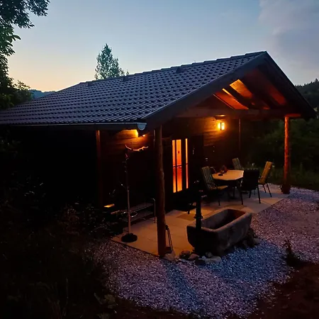 Berghuette Mit Privatem Naturschwimmteich * Laimbach am Ostrong