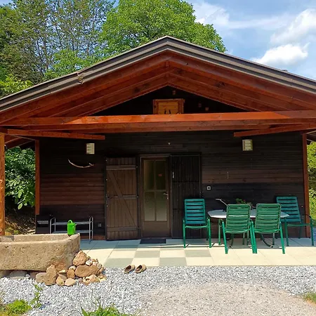 بيت للعطل Berghuette Mit Privatem Naturschwimmteich Laimbach am Ostrong