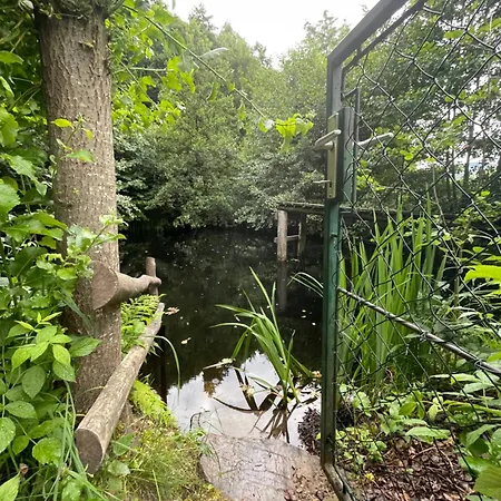Berghuette Mit Privatem Naturschwimmteich بيت للعطل Laimbach am Ostrong