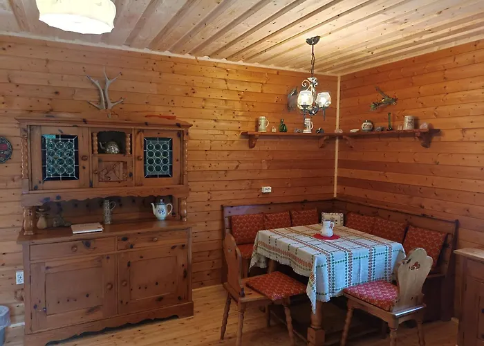 Feriehus 1000 Kraut Haus Laimbach am Ostrong